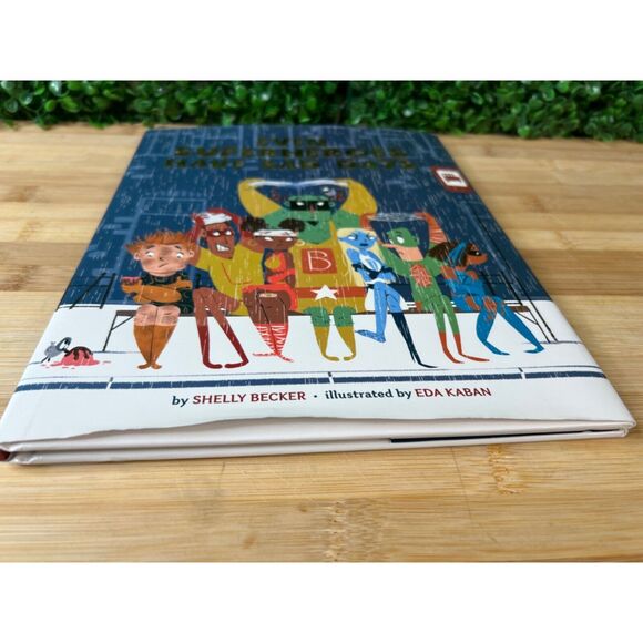 Even Superheroes Have Bad Days - Hardcover Childrens Picture Book Social Skills - Picture 13 of 13